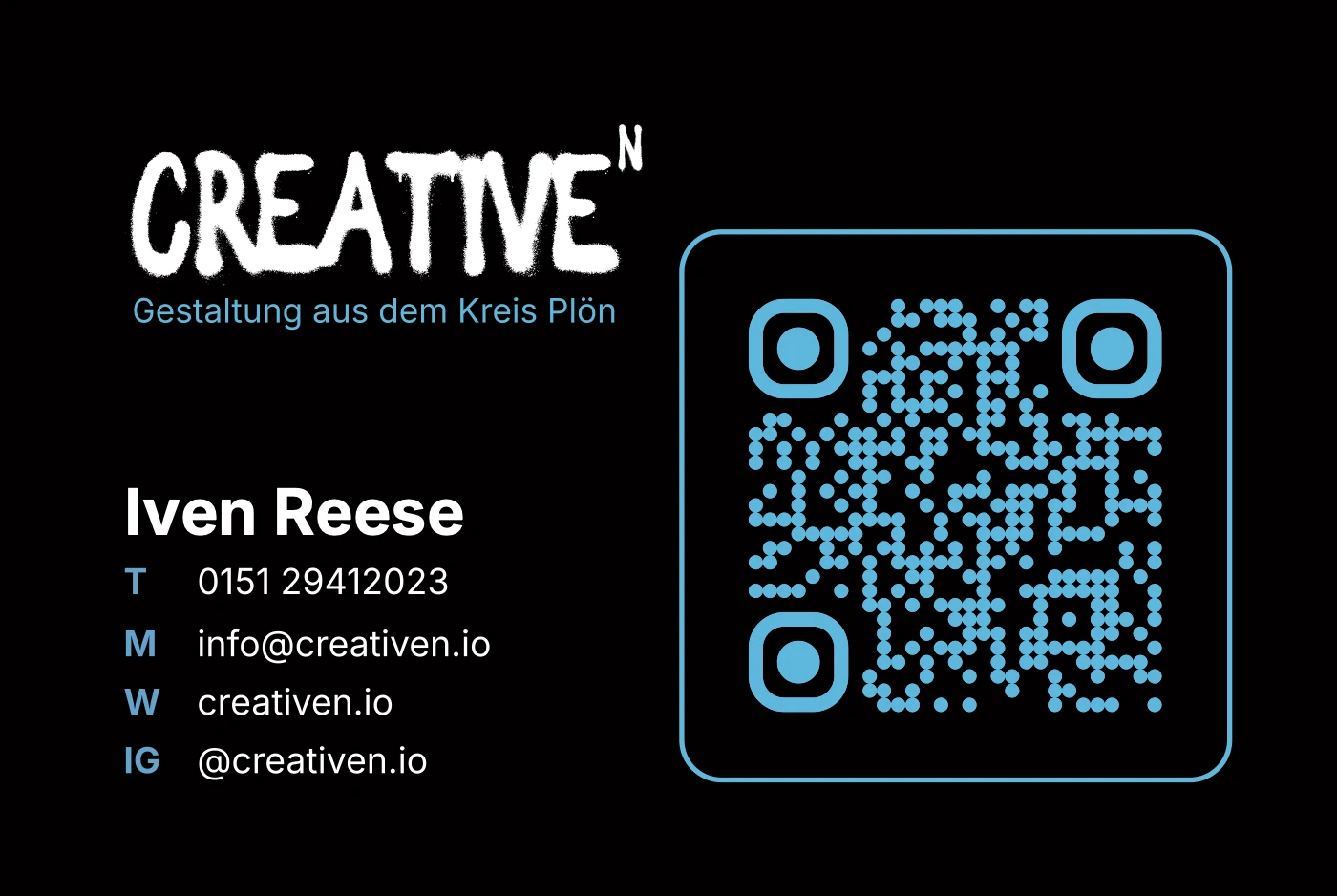 Visitenkarte von Creativen