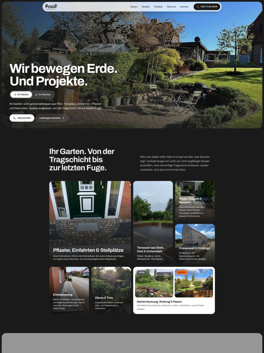 Website Petzold